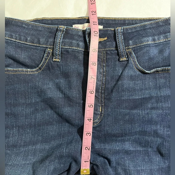 SO curvy denim jeggings size 29 - Picture 5 of 7